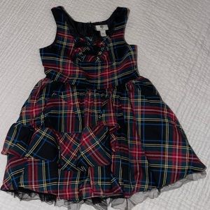 Girl Plaid dress